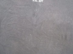 VTG Y2K 90s Tommy Hilfiger Athletic 85 Black T-Shirt Mens Size L Grunge Faded