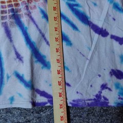 Travis Scott Astroworld Festival 2021 Tie Dye T-Shirt XL Cactus Jack Astrofest