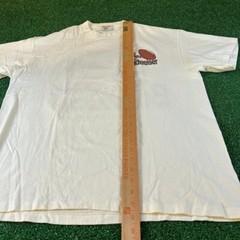 Vintage Will Play For Budweiser Football Graphic Tee Shirt Y2K Mens Extra Large