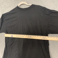 Suna Platinum Shirt Mens XL Black Peso Pluma Graphic Tee Latin Music Band