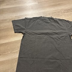 Comfort Colors Men’s Dark Gray Crew Neck T-Shirt Size Large