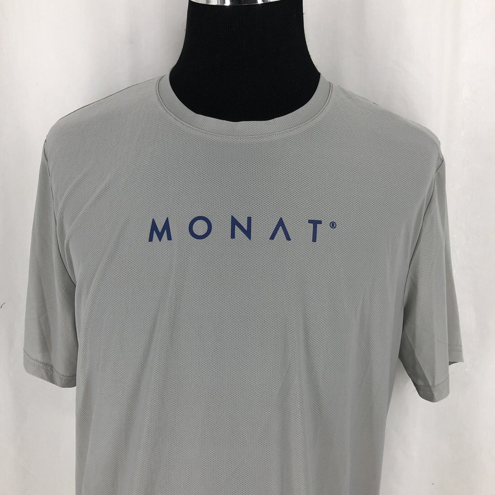 MONAT Global Corp FAMILY Haircare Skincare Performance Tee Shirt Medium