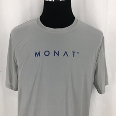 MONAT Global Corp FAMILY Haircare Skincare Performance Tee Shirt Medium