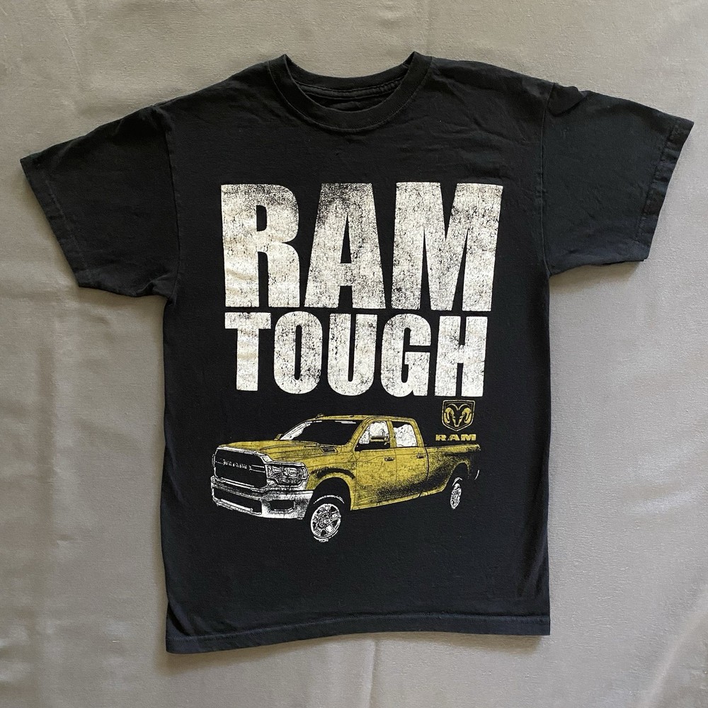 2010s Dodge Ram Trucks T Shirt Mens Size Small Black Short Sleeve Cars Merch