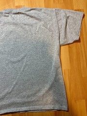 Seventy Seven Shirt Mens Large Gray Free Your Soul 77 Records Graphic Tee Music