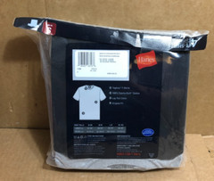 Hanes FreshIQ Wicking Tagless T-Shirts Men’s Small 34-36″ Blue/Gray/Gray/Black**