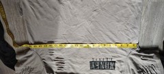 Carbon Men’s Long Sleeve T-Shirt Medium Longer Length Layered Money Slash