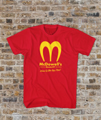 Funny Movie Shirt McDowells Coming to America Cult Classic Tshirt Fast Food Tee