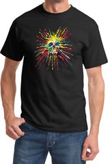 Buy Cool Shirts Splatter Skull Shirt