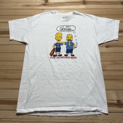 Vintage 80s Houston Matthias Restaurant Pub 150 Imported Beers Shirt Size XL