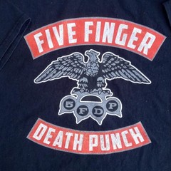 Gildan Men’s Black Five Finger Death Punch T-shirt