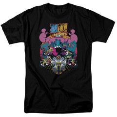 Teen Titans Go! “Burst Through” T-Shirt – Regular or Tank – to 6X