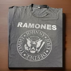 Vintage 1999 Ramones Band Shirt Medium Rare Johnny Joey Timothy Dee-Dee Rock
