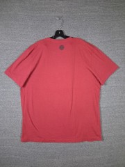 Life Is Good Mens Shirt 2XL Red Mr Fix It Weekend Crew Crusher Casual Dad