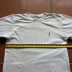 Vintage Tiger Woods Golf Nike Tour T-Shirt Size Medium White 90s