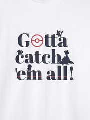 Pokémon x GU Pokémon Graphic T-Shirt 2026 Japan Tag