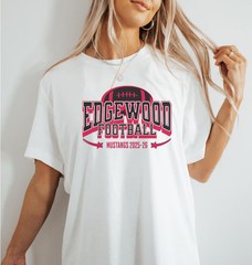 School Football Team Custom Comfort Tee