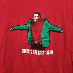 Tiger Woods Sundays Are Great Again Comeback Golf TShirt Size Large PGA