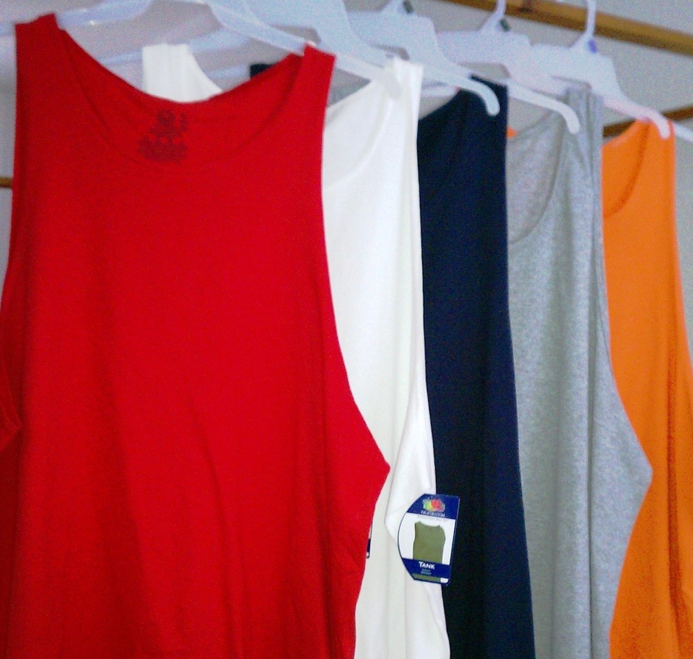 Fruit of The Loom Big Men’s Mens Tank Top T-Shirt 100% Cotton ~ Pick One