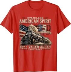 Big Boy 4014 Vintage 250 Steam Locomotive Railroad Train T-Shirt