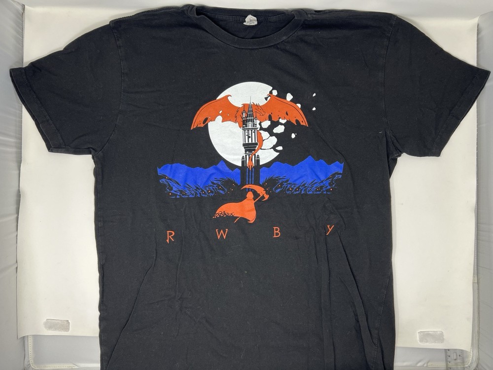 RWBY Rooster Teeth Anime Dragon Loot Crate T-shirt Adult Large L