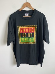 VTG Black History Heritage T Shirt Y2K Sz 2XL African American Short Sleeve