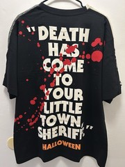 Rucking Fotten Halloween Michael Myers All Over Print Shirt XL