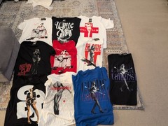 10X Two In The Shirt “Tits” Tees New All XL READ 8 TAGS 2 WITHOUT BUT NEW RARE