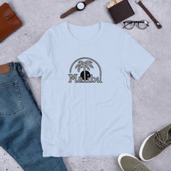 Malibu Nightclub Long Island T-Shirt, Retro Club Tribute, Vintage Throwback