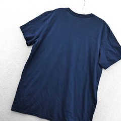 Adidas Shirt Mens Large Blue Short Sleeve Go To Performance Tee Crew Gym Sport
