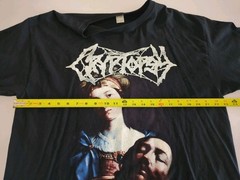 Cryptopsy “None So Vile” T-Shirt XL Brutal Death Metal Band Tee