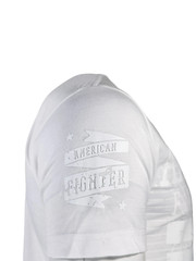 American Fighter Men’s T-Shirt Harrington Premium Athletic White S-4XL