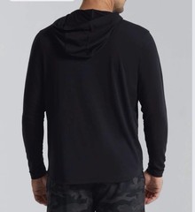 Municipal Men’s Sport Utility Long Sleeve Hooded T-Shirt Black XL NEW W/TAGS