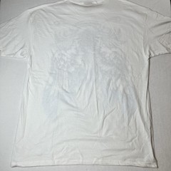New The Mountain Redemption T-Shirt Men’s 3XL White VTG Leather Tag S/S Crew