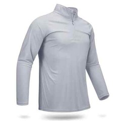 T-shirts Men’s 1/4 Long Sleeve T Shirts Fishing Hiking Tee Shirts Pullover Tops