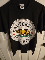 California All Star Weiv Gear Short Sleeve T-Shirt Streetwear Men’s Size Medium