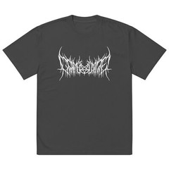 Crime Time Oversized faded t-shirt