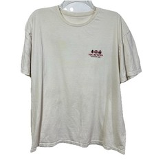 Vintage Pull Tab Investing Distressed XL T-Shirt Midwest USA Degenerate Gambling