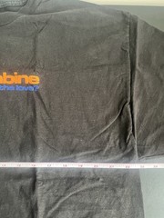 Nike No Routine Football Basketball Pro Combine NYC Men’s Shirt Black XL Vintage