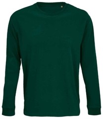 SOLS Organic Cotton Pioneer Unisex Long Sleeve Tee T-Shirt XS-4XL