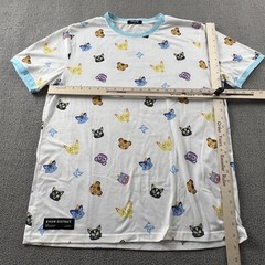 Krew Shirt Adult Large Short Sleeve All Over Print Casual Men’s