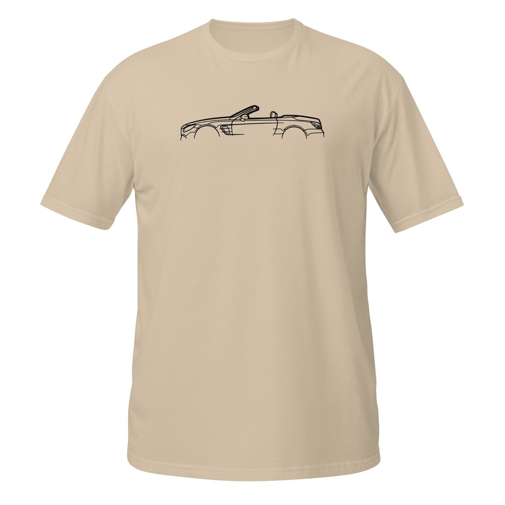 Comfy T-Shirt For Mercedes SL R231 Car Lovers Birthday Gift Stylish Tee Shirt