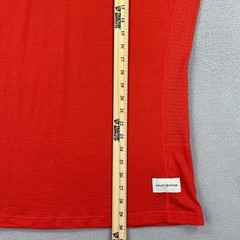 Artilect Systems Shirt Men Large Red A/sys 1 Boulder 125 Merino Wool Base Layer