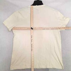Lucky Brand Godfather Mens Extra Large XL Beige Paramount Movie Casual Logo NWT