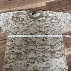 Vintage Mil-spec Digital Camo T Shirt Large Single Stitch USA