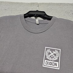 Dixxon Flannel Co Shirt Men’s 2XL Gray Short Sleeve Graphic Tee Crewneck