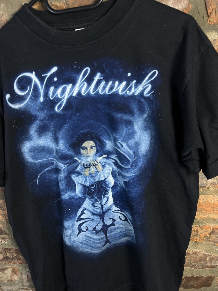 Vintage 2005 Rare Nightwish Farewell T-Shirt Unisex BO229 FREE SHIPPING