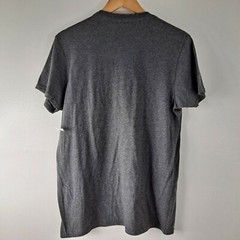 Nickelodeon Cartoon Character Christmas Holiday T-shirt gray Size large