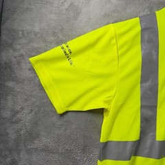 Xtreme 3M Scotchlite Reflective Men’s Large L T Shirt High Visibility Safety