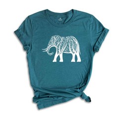 Cute Elephant Shirt, Cute Animal Shirt, Elephant Shirt, Animal Lover Shirt, Elep